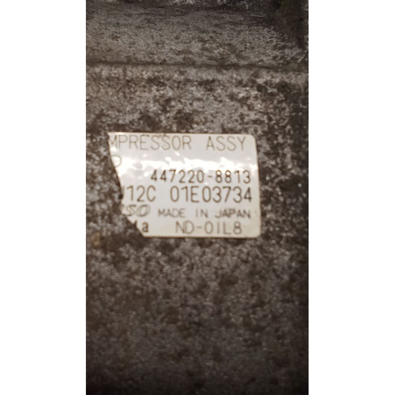 Recambio de compresor aire acondicionado para audi a6 c5 (4b2, 4b4) 2.5 tdi referencia OEM IAM   01
