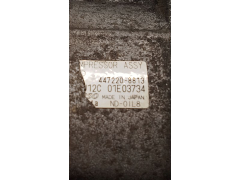 Recambio de compresor aire acondicionado para audi a6 c5 (4b2, 4b4) 2.5 tdi referencia OEM IAM   01