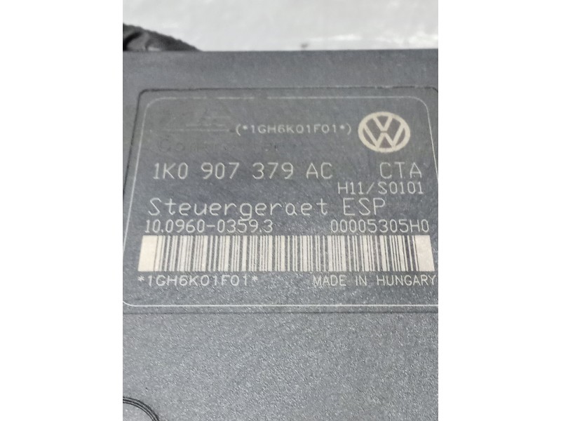 Recambio de abs para seat leon (1p1) 1.6 referencia OEM IAM 1K0907379AG 10096003593 1K064517AF 10020602414