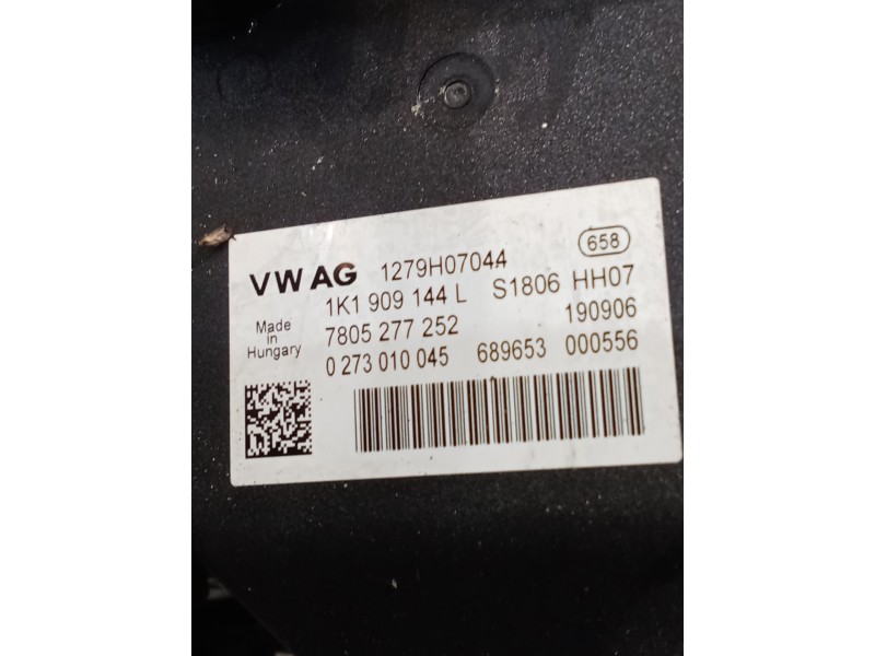 Recambio de cremallera direccion para seat leon (1p1) 1.6 referencia OEM IAM   02