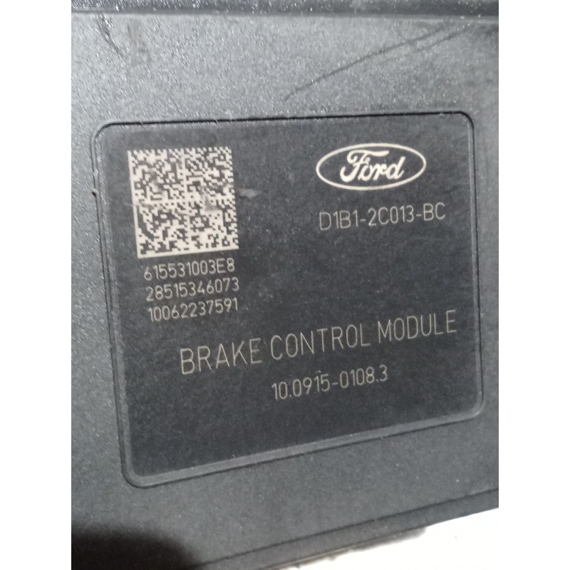 Recambio de abs para ford b-max (jk) 1.6 tdci referencia OEM IAM D1B12C013BC 100915010803 10022004364