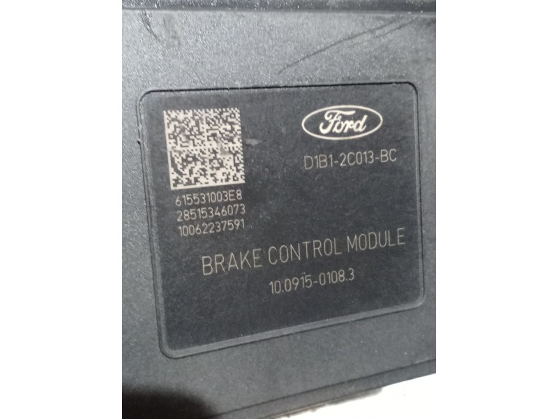 Recambio de abs para ford b-max (jk) 1.6 tdci referencia OEM IAM D1B12C013BC 100915010803 10022004364