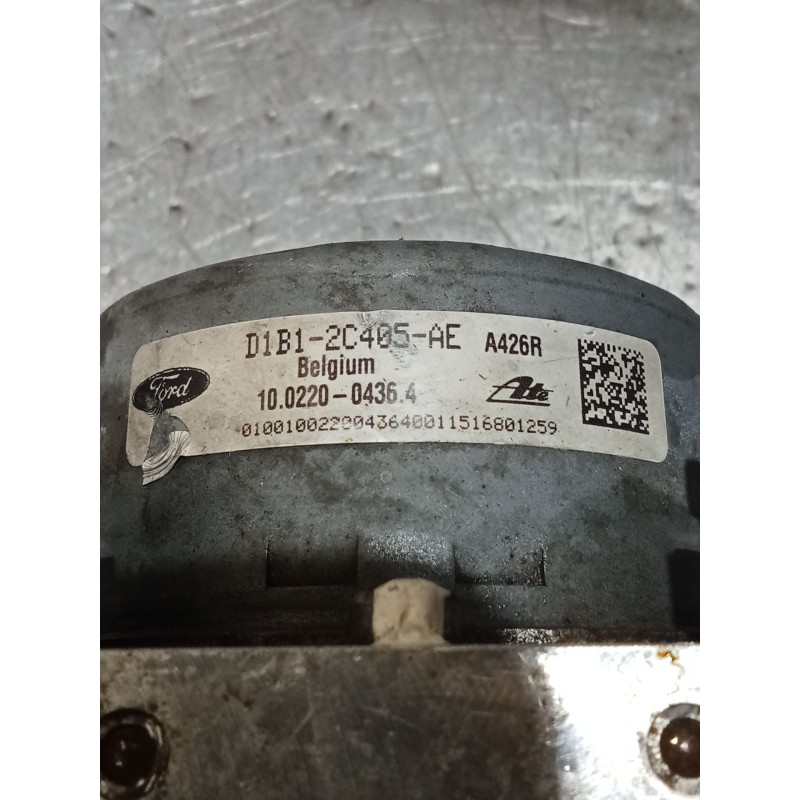 Recambio de abs para ford b-max (jk) 1.6 tdci referencia OEM IAM D1B12C013BC 100915010803 10022004364