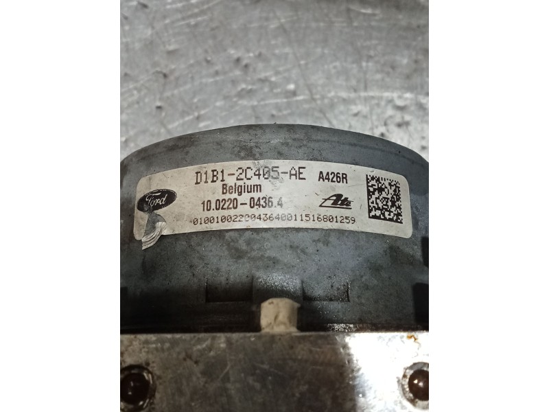 Recambio de abs para ford b-max (jk) 1.6 tdci referencia OEM IAM D1B12C013BC 100915010803 10022004364