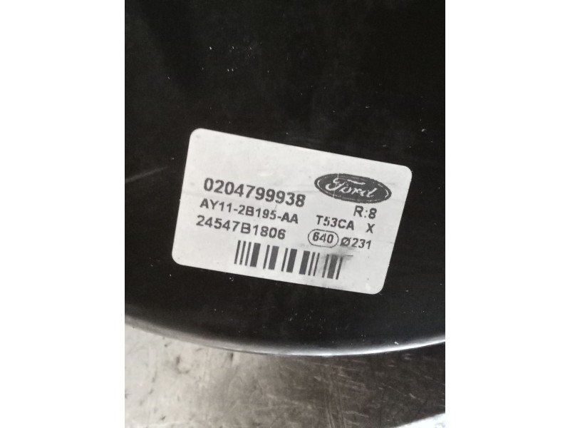Recambio de servofreno para ford b-max (jk) 1.6 tdci referencia OEM IAM 0204799938 AY112B195AA 16