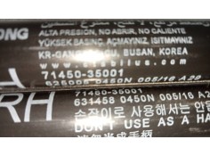 Recambio de amortiguadores maletero / porton para ssangyong tivoli 1.6 turbodiesel cat referencia OEM IAM 7145035001   2