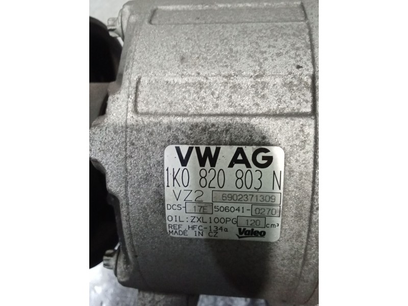 Recambio de compresor aire acondicionado para seat leon (1p1) 1.6 referencia OEM IAM   02