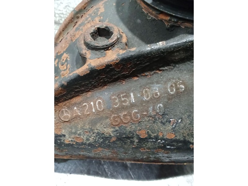 Recambio de diferencial trasero para mercedes-benz clk (c208) clk 320 (208.365) referencia OEM IAM A2103510805 3513308 97