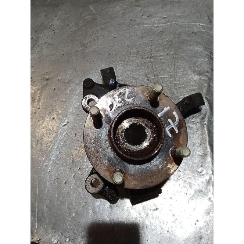 Recambio de mangueta delantera izquierda para ford b-max (jk) 1.6 tdci referencia OEM IAM   16