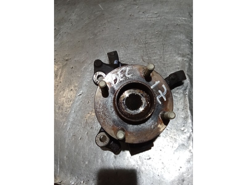 Recambio de mangueta delantera izquierda para ford b-max (jk) 1.6 tdci referencia OEM IAM   16