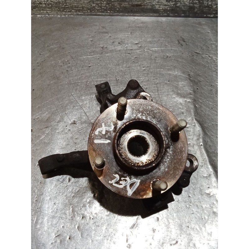 Recambio de mangueta delantera izquierda para ford b-max (jk) 1.6 tdci referencia OEM IAM   16