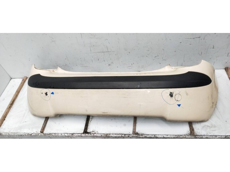 Recambio de paragolpes trasero para lancia ypsilon (101) 1.3 16v multijet argento referencia OEM IAM   