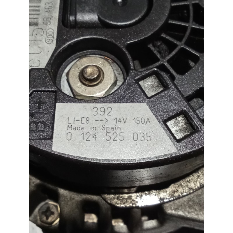 Recambio de alternador para citroën c5 i (dc_) 2.0 hdi (dcrhzb, dcrhze) referencia OEM IAM   