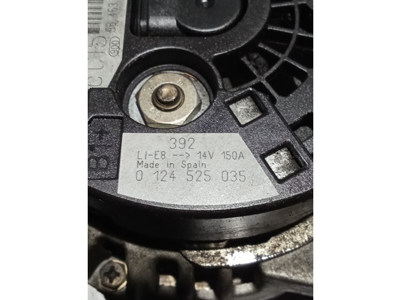 Recambio de alternador para citroën c5 i (dc_) 2.0 hdi (dcrhzb, dcrhze) referencia OEM IAM   