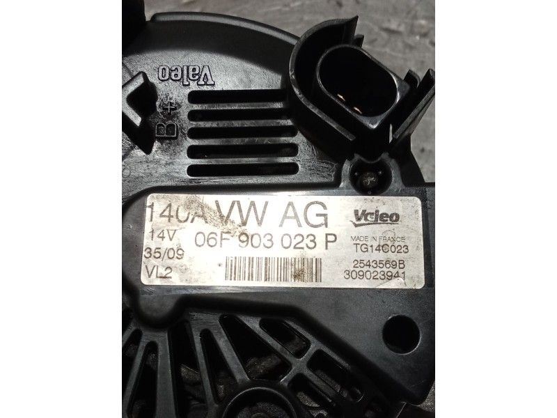 Recambio de alternador para seat exeo st (3r5) 2.0 tdi referencia OEM IAM 06F903023P 2543569B 08
