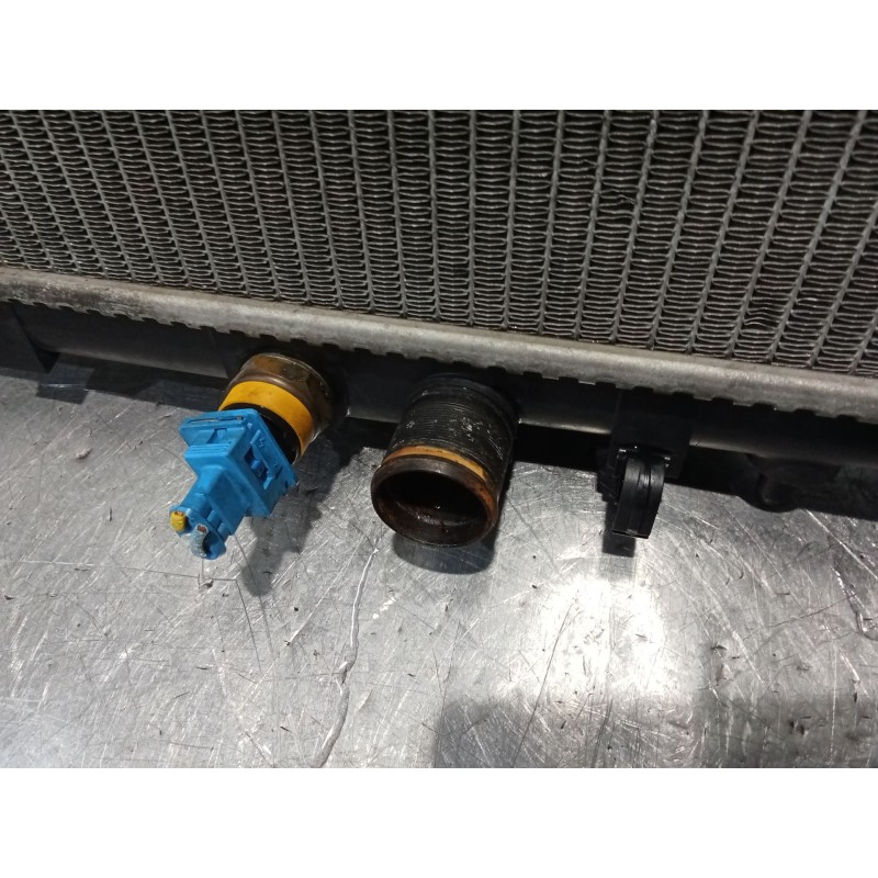 Recambio de radiador agua para peugeot 206 hatchback (2a/c) 1.9 d referencia OEM IAM   98