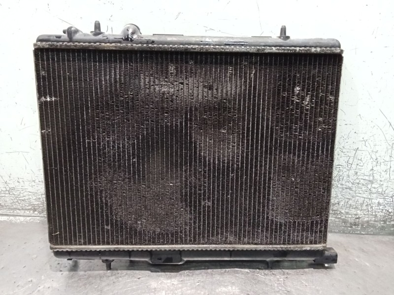 Recambio de radiador agua para peugeot 206 hatchback (2a/c) 1.9 d referencia OEM IAM   98