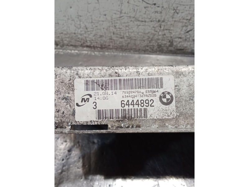 Recambio de radiador agua para bmw x1 (e84) sdrive 18 d referencia OEM IAM 6444892  09