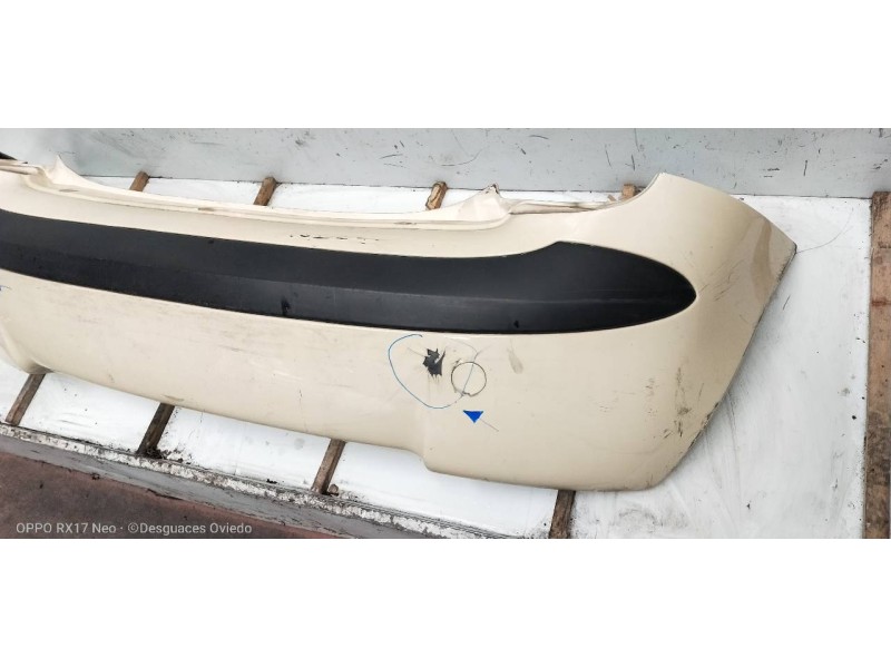 Recambio de paragolpes trasero para lancia ypsilon (101) 1.3 16v multijet argento referencia OEM IAM   