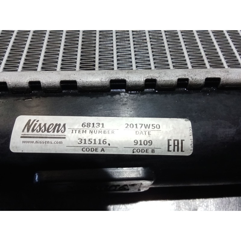 Recambio de radiador agua para honda accord vii tourer (cm, cn) 2.2 i-ctdi (cn2) referencia OEM IAM 68131  04