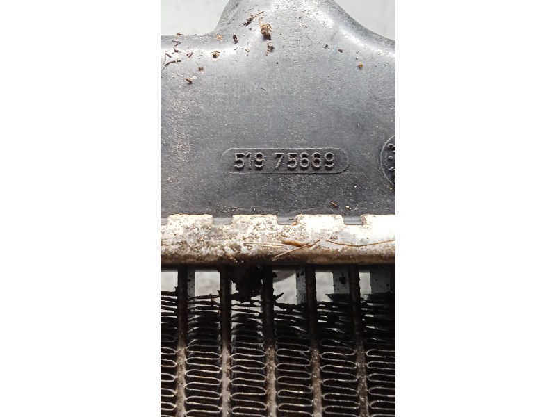 Recambio de radiador agua para peugeot 405 i (15b) 1.9 referencia OEM IAM 51975669  87