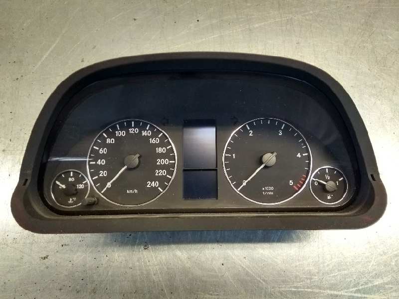 Recambio de cuadro instrumentos para mercedes clase a (w169) a 180 cdi (169.007) referencia OEM IAM 0263643048 A1695401847 A1695