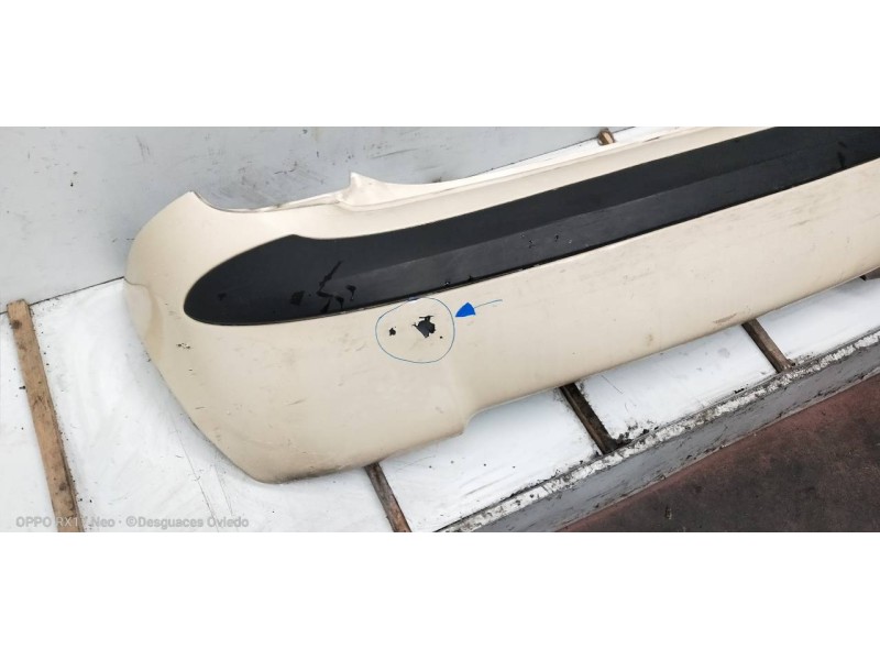 Recambio de paragolpes trasero para lancia ypsilon (101) 1.3 16v multijet argento referencia OEM IAM   