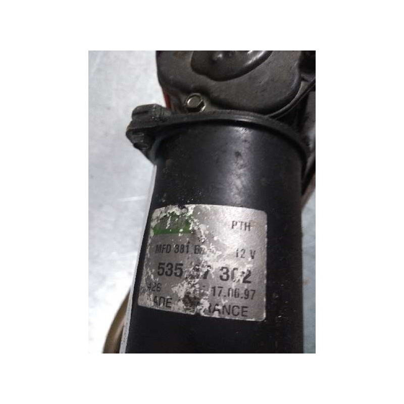 Recambio de motor limpia delantero para peugeot expert kombi confort acristaldo (8 asientos) referencia OEM IAM 53547302  