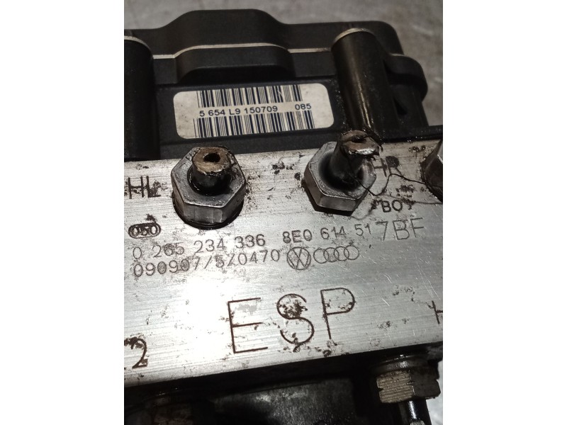 Recambio de abs para seat exeo st (3r5) 2.0 tdi referencia OEM IAM 0265950474 0265234336 8E061451