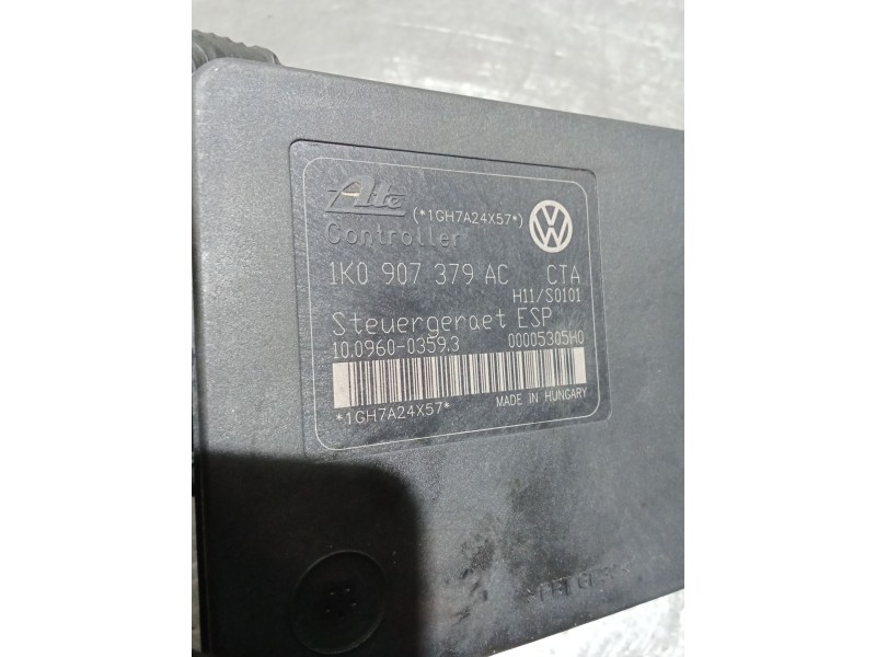 Recambio de abs para volkswagen golf v (1k1) 2.0 tdi referencia OEM IAM 1K0907379AC 10096003593 1K0614517AF 10020602414