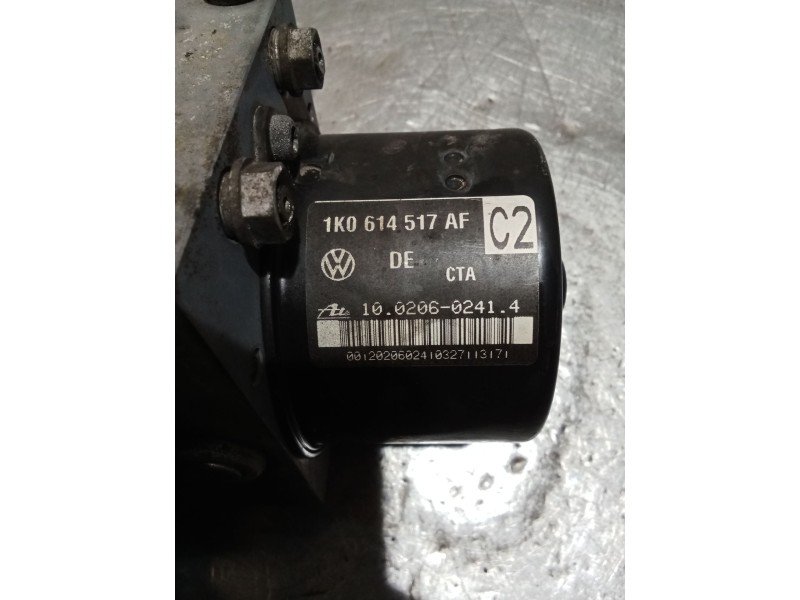 Recambio de abs para volkswagen golf v (1k1) 2.0 tdi referencia OEM IAM 1K0907379AC 10096003593 1K0614517AF 10020602414