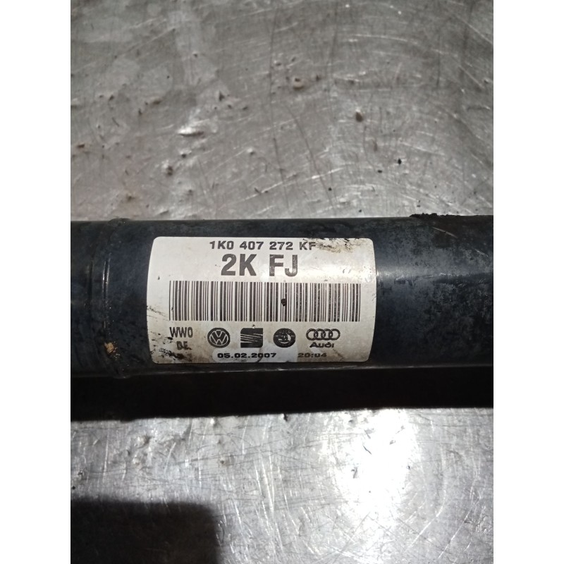 Recambio de transmision delantera derecha para volkswagen golf v (1k1) 2.0 tdi referencia OEM IAM 1K040722KF  03