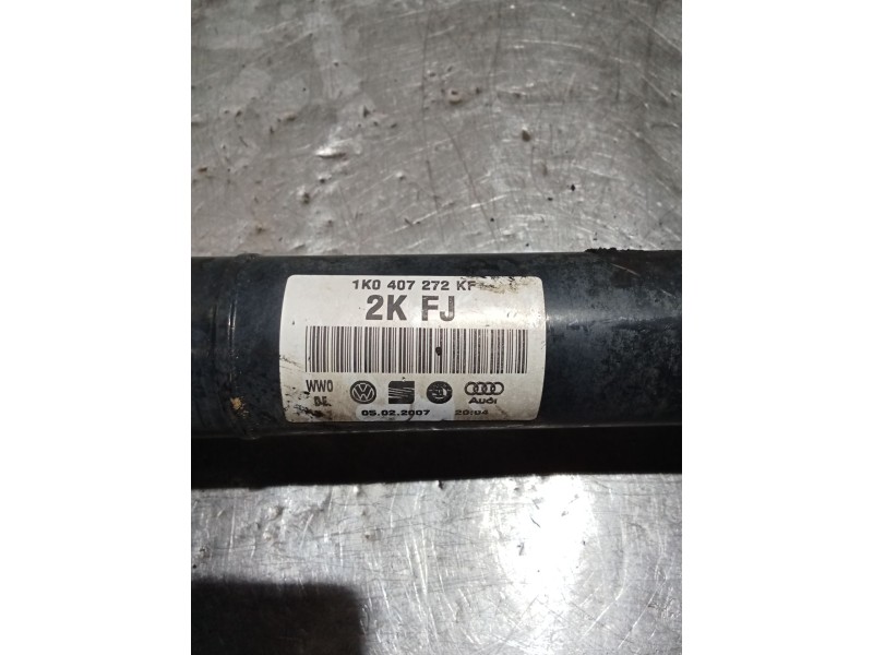 Recambio de transmision delantera derecha para volkswagen golf v (1k1) 2.0 tdi referencia OEM IAM 1K040722KF  03
