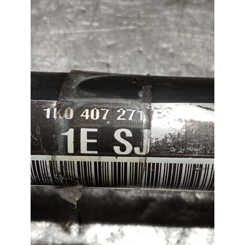 Recambio de transmision delantera izquierda para volkswagen golf v (1k1) 2.0 tdi referencia OEM IAM 1K0407271  03