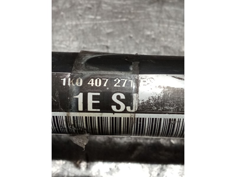 Recambio de transmision delantera izquierda para volkswagen golf v (1k1) 2.0 tdi referencia OEM IAM 1K0407271  03