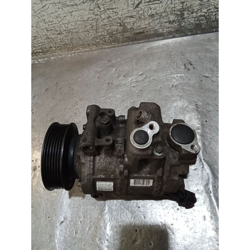 Recambio de compresor aire acondicionado para seat exeo st (3r5) 2.0 tdi referencia OEM IAM 4F0260805AN 6SEU14C 4471501621