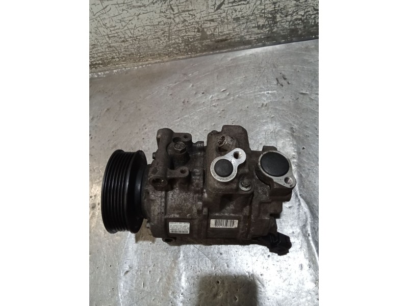 Recambio de compresor aire acondicionado para seat exeo st (3r5) 2.0 tdi referencia OEM IAM 4F0260805AN 6SEU14C 4471501621