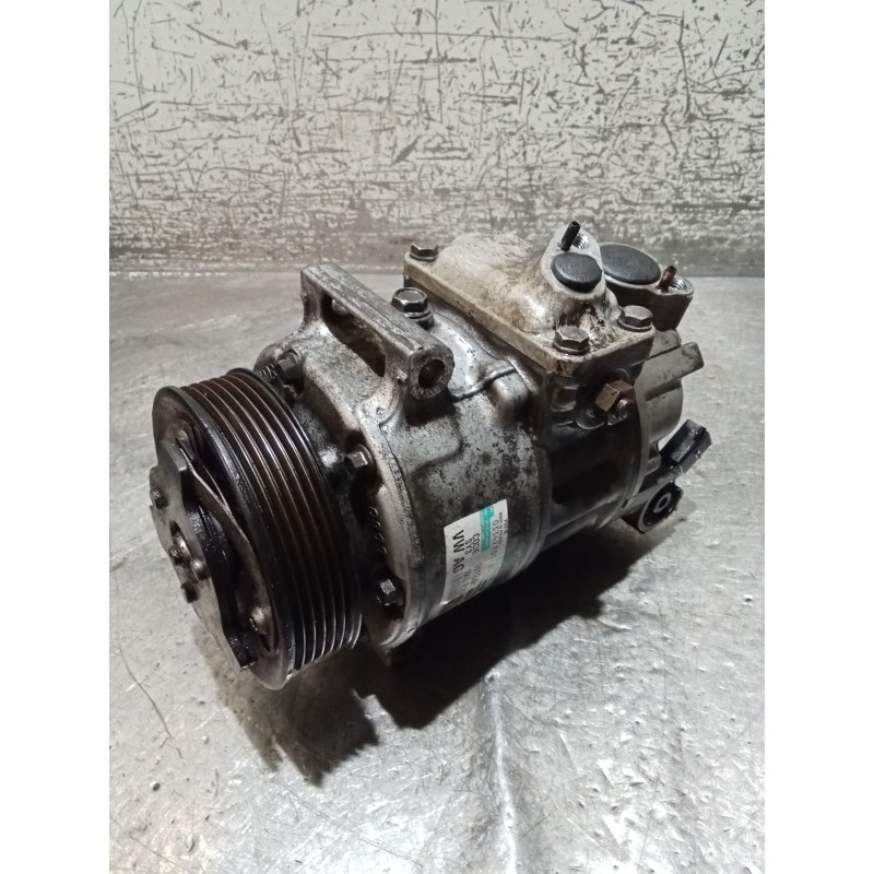 Recambio de compresor aire acondicionado para volkswagen golf v (1k1) 2.0 tdi referencia OEM IAM 1K0820859F 8681R 03