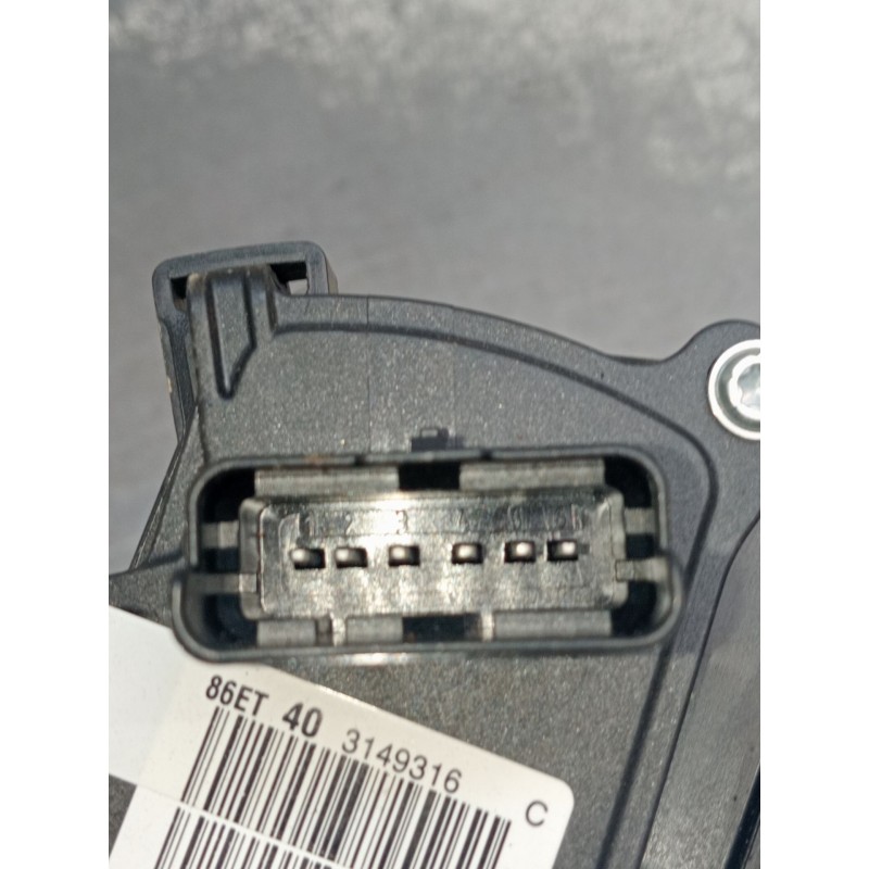 Recambio de potenciometro pedal para opel combo e tour / life (k9) 1.5 referencia OEM IAM 86ET403149316 9674829780 0280755269 20