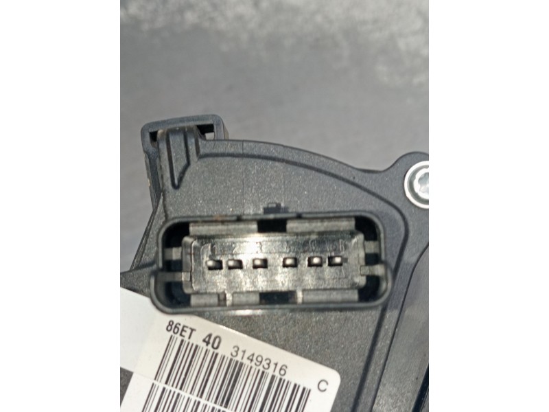 Recambio de potenciometro pedal para opel combo e tour / life (k9) 1.5 referencia OEM IAM 86ET403149316 9674829780 0280755269 20