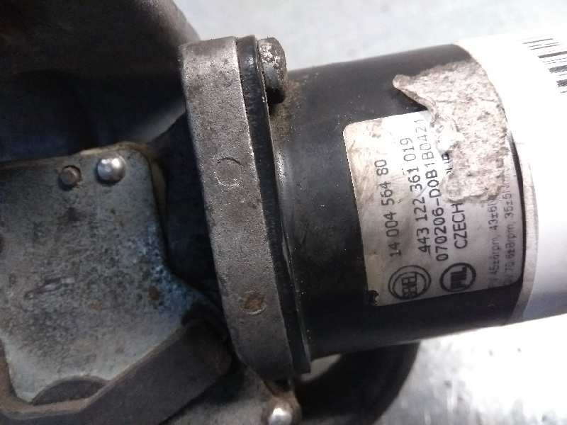 Recambio de motor limpia delantero para peugeot expert tepee 2.0 hdi cat (rhk / dw10uted4) referencia OEM IAM 443122361019 14004