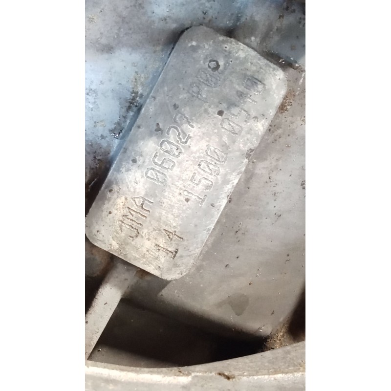 Recambio de caja cambios para volkswagen golf v (1k1) 2.0 tdi referencia OEM IAM JMA 6V 06027 P02 14 1500 094