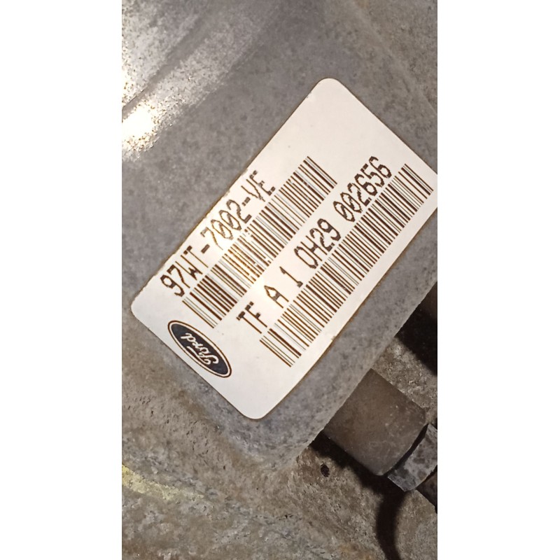 Recambio de caja cambios para ford fiesta iv (ja_, jb_) 1.3 i referencia OEM IAM 97WT 7002 VE 5V TFA10H29 002696