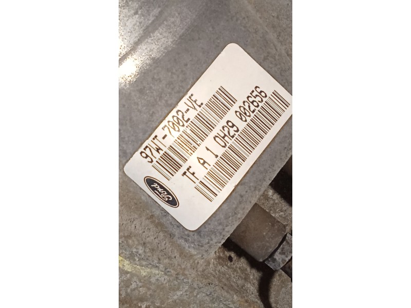 Recambio de caja cambios para ford fiesta iv (ja_, jb_) 1.3 i referencia OEM IAM 97WT 7002 VE 5V TFA10H29 002696