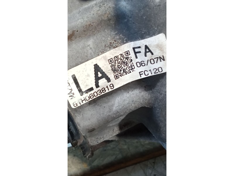 Recambio de caja cambios para mazda 3 (bk) 1.6 (bk14) referencia OEM IAM FC120 5V 6TH0603819