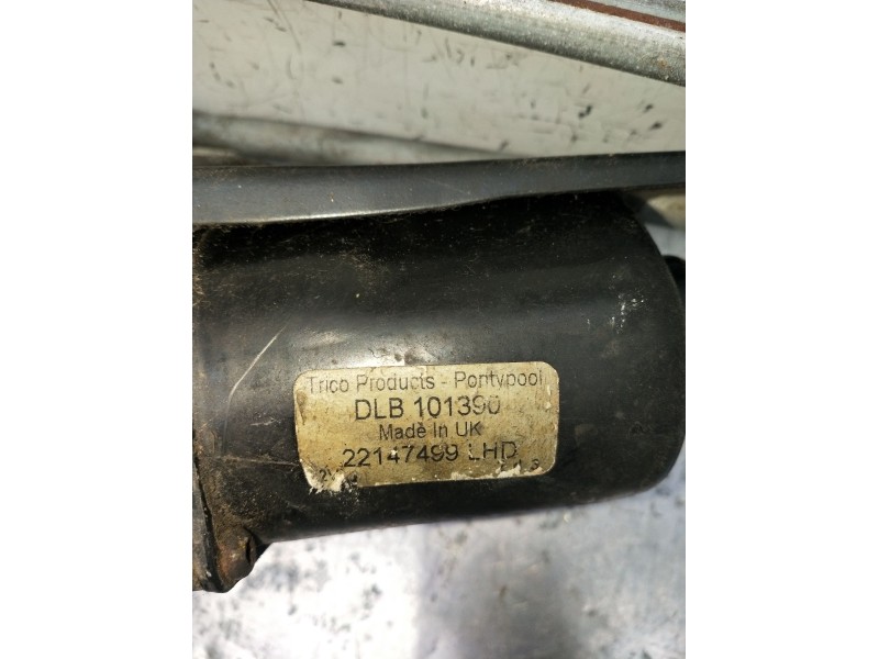 Recambio de motor limpia delantero para mg zr 2.0 td referencia OEM IAM 22147499LHD  2003