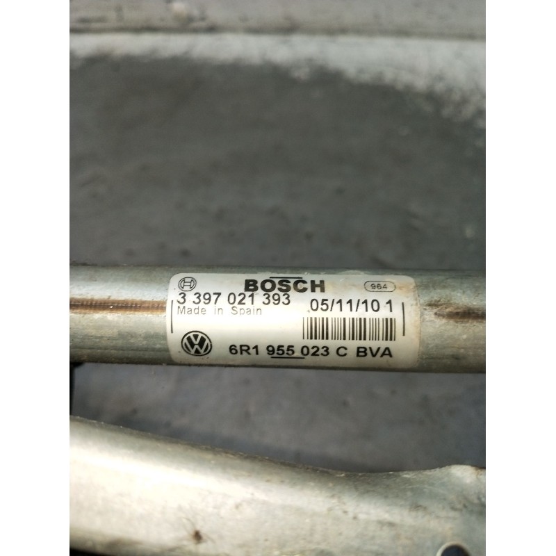 Recambio de motor limpia delantero para audi a4 b7 (8ec) 2.0 tdi 16v referencia OEM IAM 6R1955023C 3397021393 2005