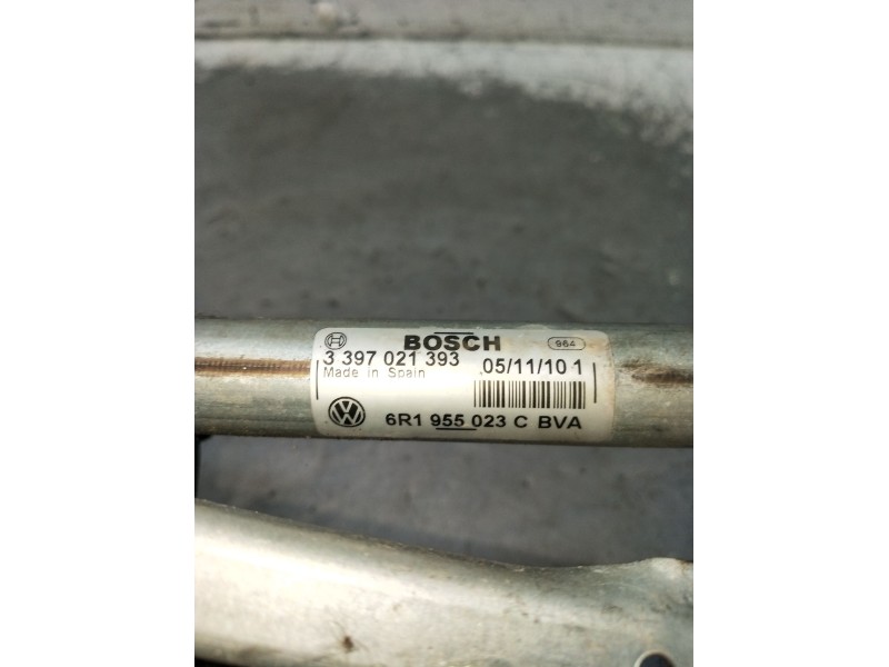Recambio de motor limpia delantero para audi a4 b7 (8ec) 2.0 tdi 16v referencia OEM IAM 6R1955023C 3397021393 2005