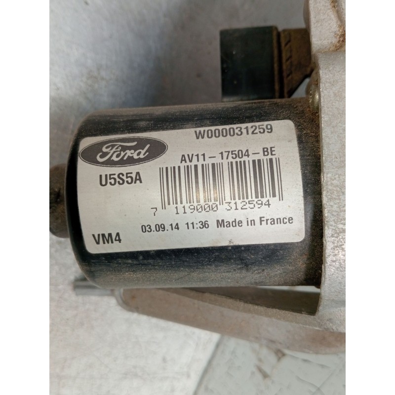 Recambio de motor limpia delantero para ford b-max (jk) 1.6 tdci referencia OEM IAM AV1117504BE DERECHO W000031259 2016