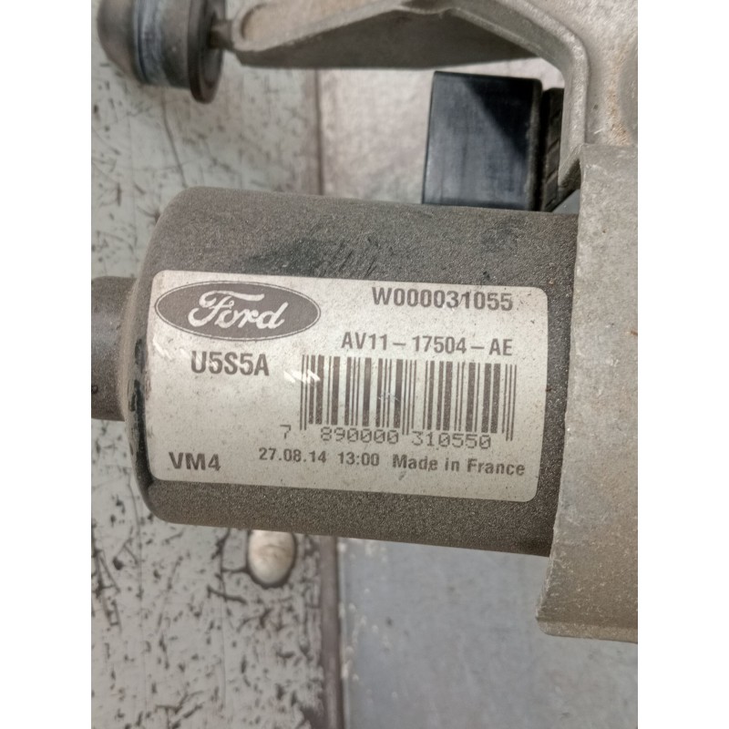 Recambio de motor limpia delantero para ford b-max (jk) 1.6 tdci referencia OEM IAM AV1117504AE IZQUIERDO W000031055 2016